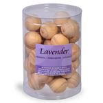 Casa si Gradina - Decoratiuni - Aromaterapie si lumanari - Odorizante camera - Odorizant sertar, lemn, aroma lavanda, set 30 bile parfumate - Infinity.ro