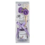 Casa si Gradina - Decoratiuni - Aromaterapie si lumanari - Odorizante camera - Difuzor aroma camera, lavanda, betisoare si flori decorative, capacitate 30ml - Infinity.ro