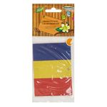 Auto si Moto - Intretinere auto - Odorizante auto - Odorizant auto, steag romania, aroma vanilie, multicolor - Infinity.ro