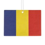 Auto si Moto - Intretinere auto - Odorizante auto - Odorizant auto, steag romania, aroma vanilie, multicolor - Infinity.ro