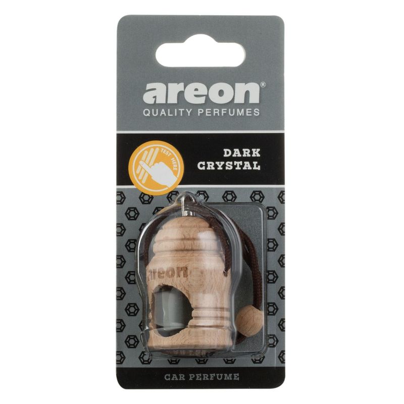 Auto si Moto - Intretinere auto - Odorizante auto - Odorizant auto, areon, dark crystal, capacitate 4ml, lemn suspendabil - Infinity.ro