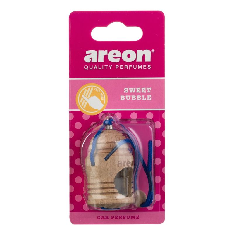 Auto si Moto - Intretinere auto - Odorizante auto - Odorizant auto, areon, bubble, capacitate 4 ml, agatare suspendabila, dulce - Infinity.ro