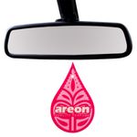 Auto si Moto - Intretinere auto - Odorizante auto - Odorizant auto, areon, picatura, aroma guma de mestecat, roz - Infinity.ro