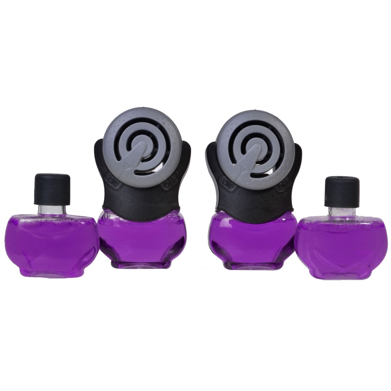 Odorizant auto, lavanda, set 2 bucati, pentru gura de ventilare