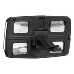 Auto si Moto - Intretinere auto - Odorizante auto - Odorizant auto areon vent 7, aroma black crystal, negru - Infinity.ro