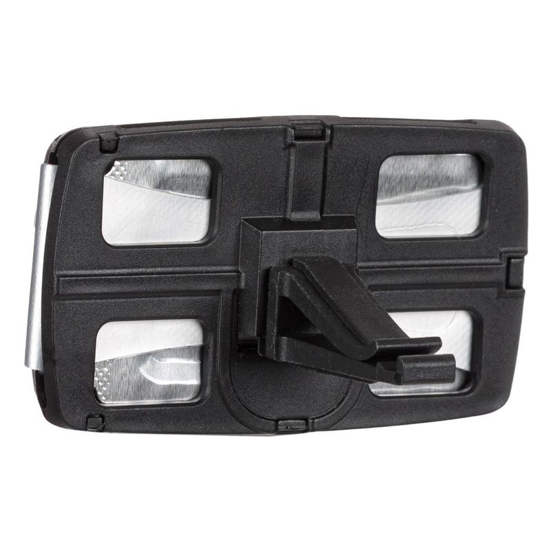 Auto si Moto - Intretinere auto - Odorizante auto - Odorizant auto areon vent 7, aroma black crystal, negru - Infinity.ro