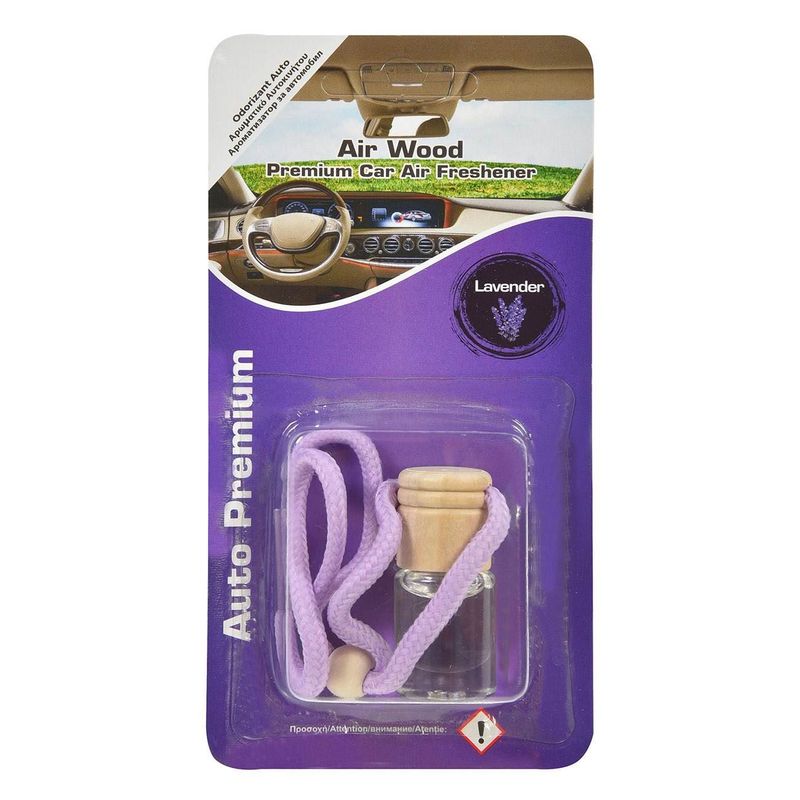 Auto si Moto - Intretinere auto - Odorizante auto - Odorizant auto, air wood, aroma lavanda, capacitate 4ml - Infinity.ro