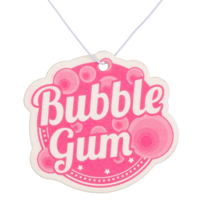 Auto si Moto - Intretinere auto - Odorizante auto - Odorizant auto, bubble gum, aroma guma de mestecat, roz - Infinity.ro