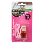 Auto si Moto - Intretinere auto - Odorizante auto - Odorizant auto, air wood, bubble gum, capacitate 4 ml, suspendabil, roz - Infinity.ro