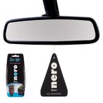 Auto si Moto - Intretinere auto - Odorizante auto - Odorizant auto nero, blue water, forma triunghi, negru - Infinity.ro