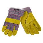 Casa si Gradina - Constructii - Echipamente de lucru - Manusi protectia muncii - Manusi gradinarit, tools, bcb5a7, piele artificiala, marime 10, multicolor - Infinity.ro