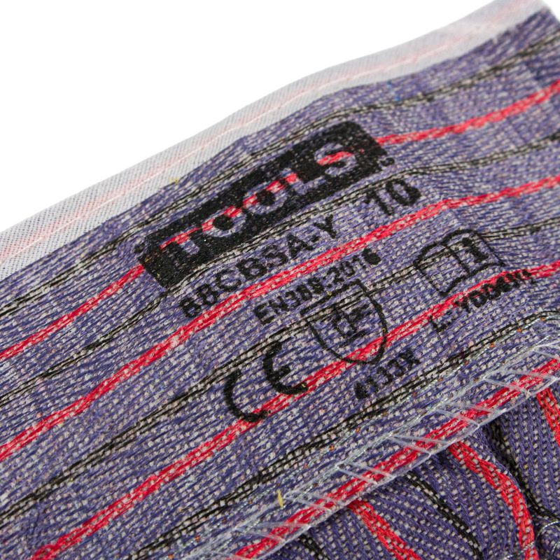 Casa si Gradina - Constructii - Echipamente de lucru - Manusi protectia muncii - Manusi gradinarit, tools, bcb5a7, piele artificiala, marime 10, multicolor - Infinity.ro