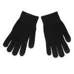 Fashion, accesorii si bijuterii - Barbati - Accesorii barbati - Manusi barbati - Manusi tricotate pentru ecrane tactile, barbati, negru, 1 pereche - Infinity.ro