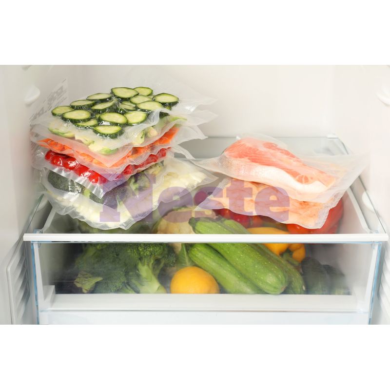 Market - Curatenie si intretinere casa - Produse bucatarie - Pungi si folii alimentare - Set 2 Role Vidat Gofrate Neste® pentru alimente, 2 x 6 m, grosime 90 microni - 15 cm - Infinity.ro