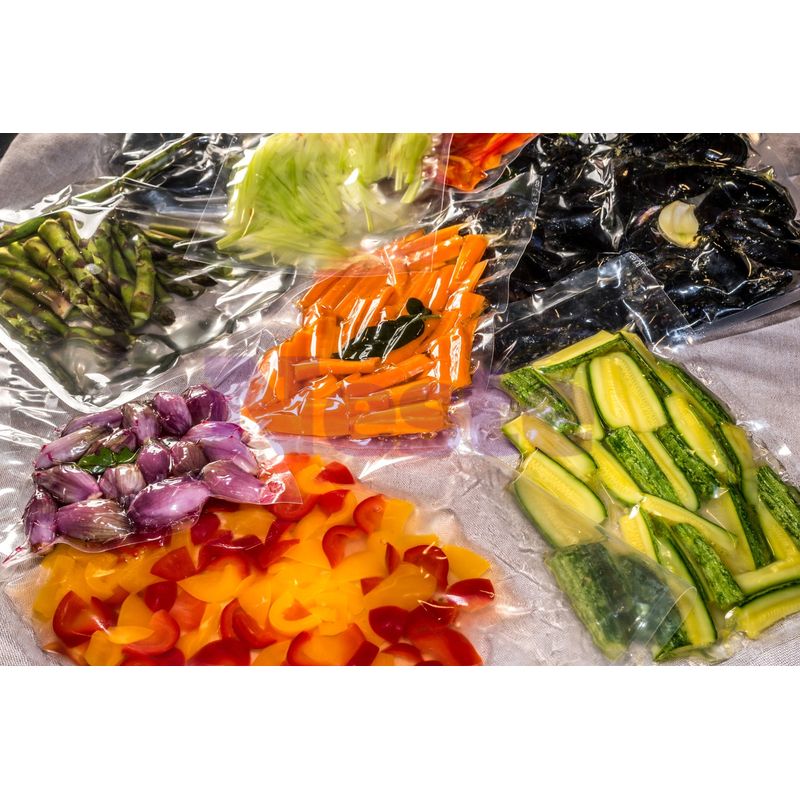 Market - Curatenie si intretinere casa - Produse bucatarie - Pungi si folii alimentare - Set 2 Role Vidat Gofrate Neste® pentru alimente, 2 x 6 m, grosime 90 microni - 15 cm - Infinity.ro