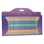Casa si Gradina - Decoratiuni - Aromaterapie si lumanari - Odorizante camera - Set betisoare parfumate, tarot, multicolor, 7 arome diferite, 70 bucati - Infinity.ro
