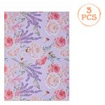 Casa si Gradina - Decoratiuni - Aromaterapie si lumanari - Odorizante camera - Set hartie parfumata sertare, lila floral, 59 x 43cm, 3 bucati - Infinity.ro