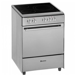 Set Cuptor si Plita Vitroceramica Meireles 220211 E 603 X 55 L 60 cm Otel