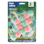 Auto si Moto - Intretinere auto - Odorizante auto - Odorizant toaleta, casa labico, pine fragrance, set 3 buc, multicolor - Infinity.ro