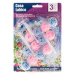 Market - Curatenie si intretinere casa - Produse baie - Produse dezinfectante - Odorizant toaleta, casa labico, set 3 bucati, parfum flori, multicolor - Infinity.ro