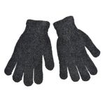 Fashion, accesorii si bijuterii - Femei - Accesorii femei - Manusi femei - Manusi chenille, dama, negru, 1 pereche - Infinity.ro