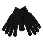 Fashion, accesorii si bijuterii - Barbati - Accesorii barbati - Manusi barbati - Manusi tricotate barbati, negru - Infinity.ro