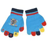 Fashion, accesorii si bijuterii - Copii - Accesorii copii - Manusi copii - Manusi copii, paw patrol, multicolor, marime 2-5 ani, motiv patratele colorate - Infinity.ro