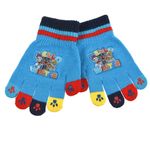 Fashion, accesorii si bijuterii - Copii - Accesorii copii - Manusi copii - Manusi copii, paw patrol, multicolor, marime 2-5 ani, motiv patratele colorate - Infinity.ro