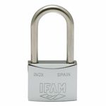 Casa si Gradina - Constructii - Feronerie si accesorii - Lacate - Lacat cu cheie IFAM INOX 40AL Otel inoxidabil Lung (40 mm) - Infinity.ro