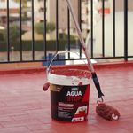 Casa si Gradina - Constructii - Hidroizolatii - Hidroizolatii si accesorii - Hidroizolant Ceys Aguastop Rosu Cauciuc 5 kg - Infinity.ro