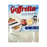 Market - Curatenie si intretinere casa - Produse bucatarie - Pungi si folii alimentare - Pungi vidat gofrate, 20 x 30 cm, Goffretta, 10 buc - Infinity.ro