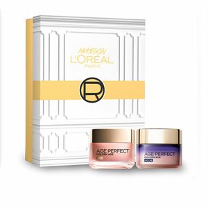 Set de Cosmetica L'Oreal Make Up Age Perfect Anti-aging 2 Piese