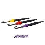 Fashion, accesorii si bijuterii - Copii - Accesorii copii - Alte accesorii copii - Set Umbrele multicolore cu Diametru de 100 cm, Negru cu Banda Colorata - Infinity.ro