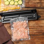 Market - Curatenie si intretinere casa - Produse bucatarie - Pungi si folii alimentare - Pachet 50 Pungi Gofrate pentru Vidat Neste® - 40 x 80 - Infinity.ro