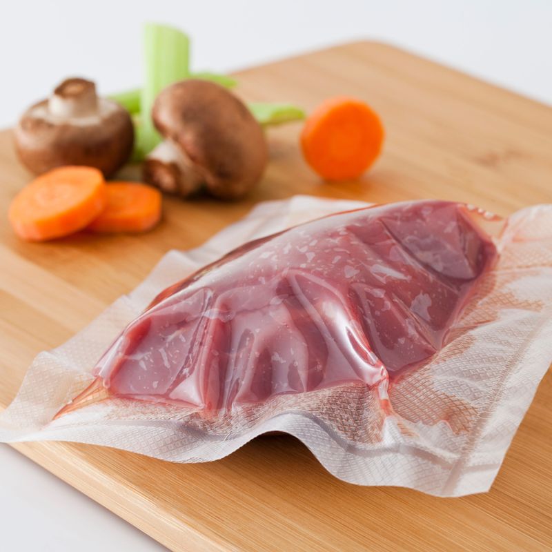 Market - Curatenie si intretinere casa - Produse bucatarie - Pungi si folii alimentare - Set 100 Pungi Gofrate pentru Vidat Neste® - 25 x 50 - Infinity.ro