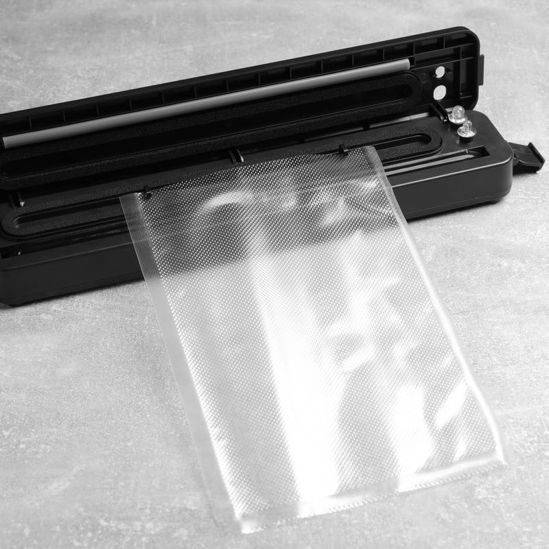 Market - Curatenie si intretinere casa - Produse bucatarie - Pungi si folii alimentare - Set 100 Pungi Gofrate pentru Vidat Neste® - 25 x 50 - Infinity.ro