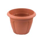 Casa si Gradina - Gradinarit si plante - Plante si ghivece - Ghivece si suporturi - Ghiveci flori, teracota, diametru 23cm, inaltime 18cm, capacitate 3.8l, plastic - Infinity.ro