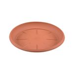 Casa si Gradina - Gradinarit si plante - Plante si ghivece - Ghivece si suporturi - Farfurie ghiveci flori, 27 x 3.3cm, plastic, teracota - Infinity.ro