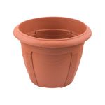 Casa si Gradina - Gradinarit si plante - Plante si ghivece - Plante in ghiveci - Ghiveci flori plastic, 31 x 23cm, capacitate 9l, culoare teracota - Infinity.ro
