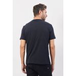 Fashion, accesorii si bijuterii - Barbati - Imbracaminte - Tricouri si bluze barbati - Tricou barbati Armani Exchange 6DZTHV,  L INTL, Bleumarin - Infinity.ro