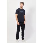 Fashion, accesorii si bijuterii - Barbati - Imbracaminte - Tricouri si bluze barbati - Tricou barbati Armani Exchange 6DZTHV,  L INTL, Bleumarin - Infinity.ro