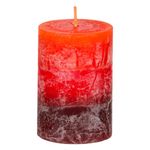 Casa si Gradina - Decoratiuni - Aromaterapie si lumanari - Lumanari si candele - Lumanare parafina, aroma scortisoara, multicolor, 5 x 7.5cm - Infinity.ro