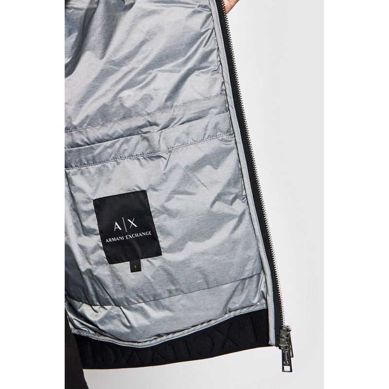 Fashion, accesorii si bijuterii - Barbati - Imbracaminte - Jachete si geci barbati - Geaca din puf Emporio Armani 8NZB53, 2XL INTL, Negru - Infinity.ro