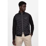 Fashion, accesorii si bijuterii - Barbati - Imbracaminte - Sacouri si veste barbati - Vesta barbati Armani Exchange 8NZQ52, Negru,  L INTL - Infinity.ro