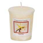 Casa si Gradina - Decoratiuni - Aromaterapie si lumanari - Lumanari si candele - Lumanare parafina, votive, aroma vanilie, culoare ecru, diametru 4.5 cm, inaltime 5 cm - Infinity.ro