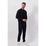 Fashion, accesorii si bijuterii - Barbati - Imbracaminte - Pulovere barbati - Pulover barbati Armani Exchange XM000103, Negru, M INTL - Infinity.ro
