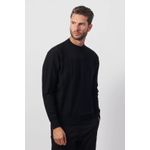 Fashion, accesorii si bijuterii - Barbati - Imbracaminte - Pulovere barbati - Pulover barbati Armani Exchange XM000103, Negru, M INTL - Infinity.ro