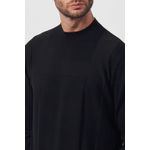 Fashion, accesorii si bijuterii - Barbati - Imbracaminte - Pulovere barbati - Pulover barbati Armani Exchange XM000103, Negru, M INTL - Infinity.ro