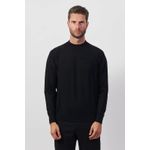 Fashion, accesorii si bijuterii - Barbati - Imbracaminte - Pulovere barbati - Pulover barbati Armani Exchange XM000103, Negru, M INTL - Infinity.ro