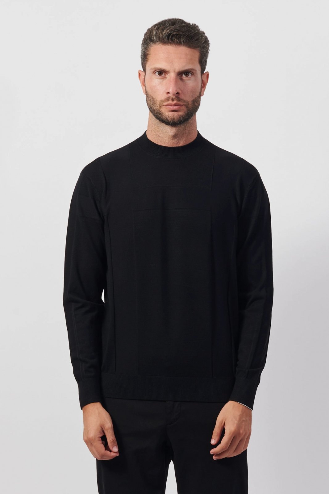 Pulover barbati Armani Exchange XM000103, Negru